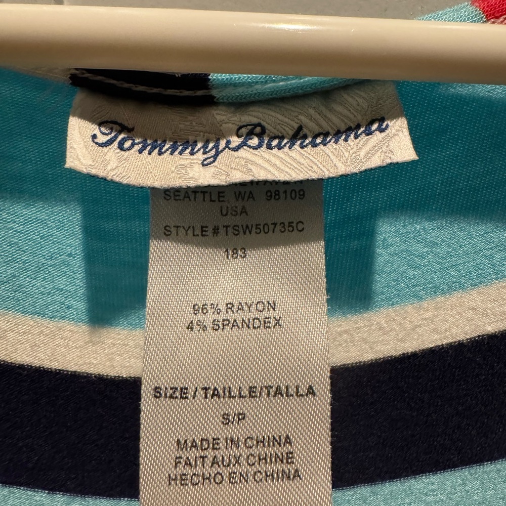 Tommy Bahama Striped Maxi Dress - Picture 3 of 6